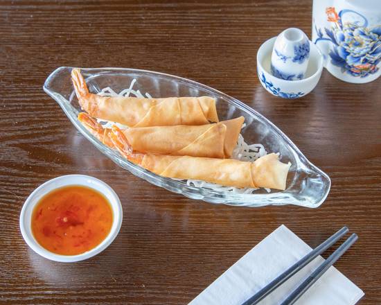 King Prawn Spring Roll 蝦捲 A